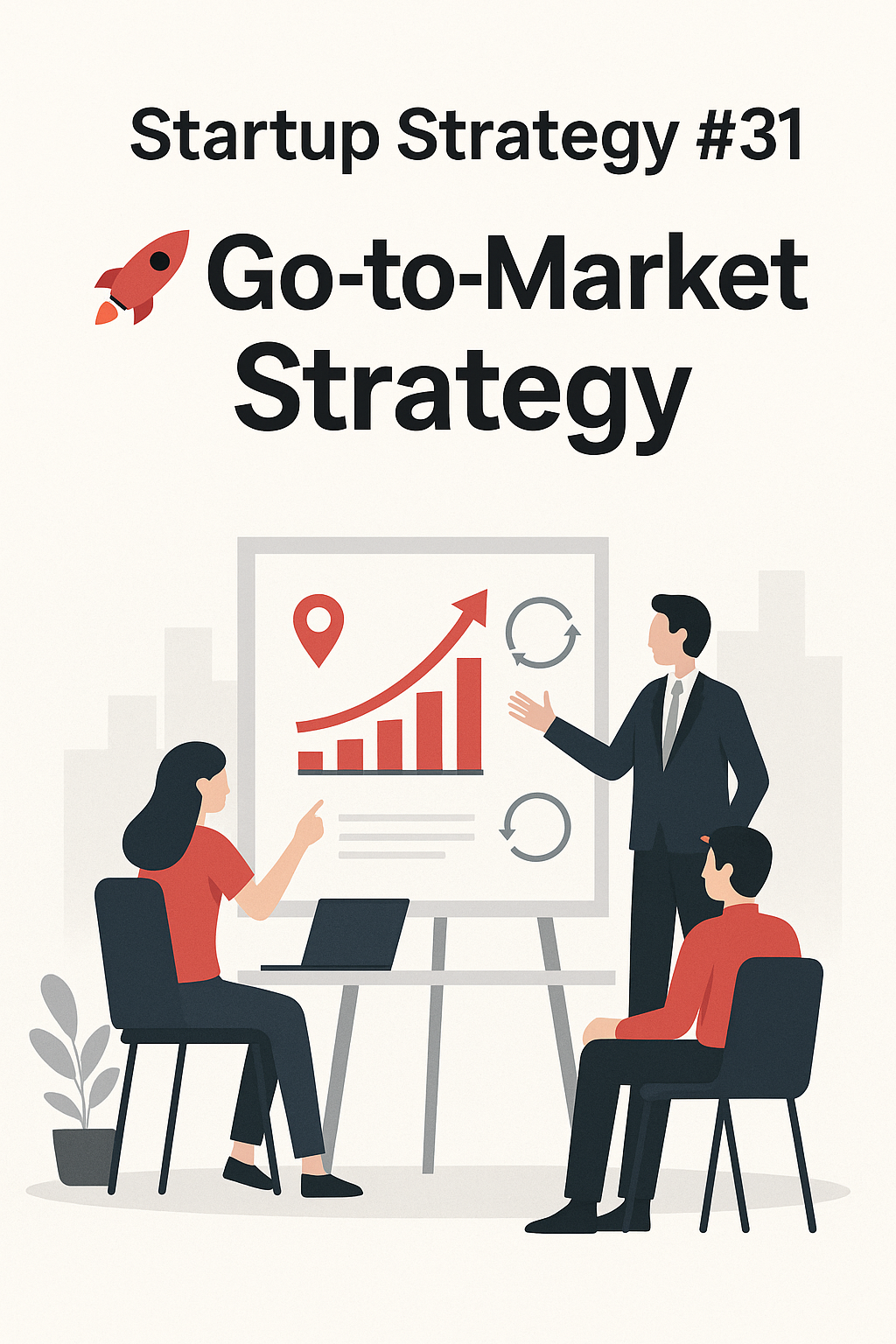 Startup Strategy #31: Go-to-Market Strategy